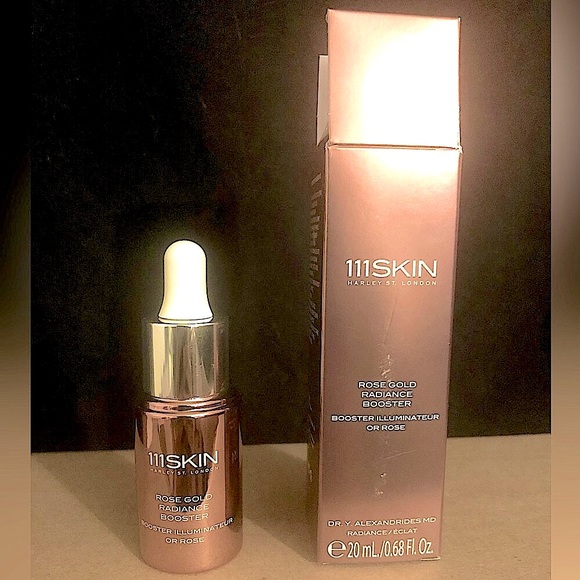 111SKIN HARLEY ST. LONDON ROSE GOLD RADIANCE BOOSTER. Brighten, Shimmer, Livens - Picture 3 of 8